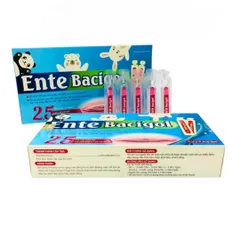 Men Vi Sinh Ente Bacigol 2.5 Tỷ Lợi Khuẩn - Hỗ Trợ Tiêu Hóa, Cải Thiện Hệ Ruột - Hộp 20 Ống Probiotic Cho Người Lớn