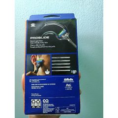 [Hàng Mỹ] Dao cạo râu 5 lưỡi và lưỡi dao Gillette Proglide - Small Family