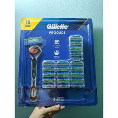 [Hàng Mỹ] Dao cạo râu 5 lưỡi và lưỡi dao Gillette Proglide - Small Family