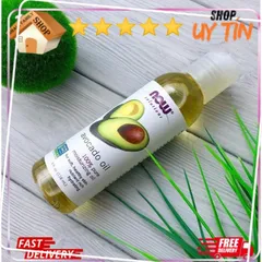 Dầu Bơ Dưỡng Ẩm 100% Nguyên Chất NOW Solutions 118ml - Tinh Dầu Bơ Dưỡng Da, Tóc, Làm Mịn, Chống Lão Hóa