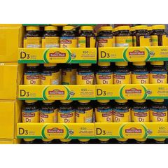 Viên uống bổ sung Vitamin D3 25mg - 125mg NATURE MADE - Small Family