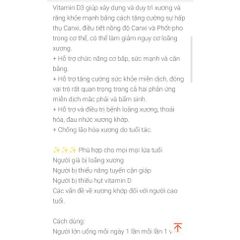 Viên uống bổ sung Vitamin D3 25mg - 125mg NATURE MADE - Small Family