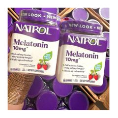 Kẹo ngủ Natrol Melatoniin 10mg - Hỗ trợ giấc ngủ ngon, giảm mất ngủ, viên ngậm chính hãng từ USA