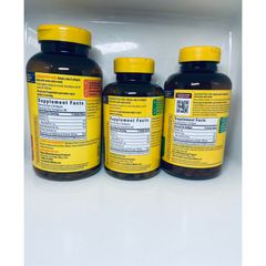 Viên uống bổ sung Magie Nature Made Magnesium Citrate 250mg 180 viên - Hỗ trợ sức khỏe xương và tâm trạng, giảm stress và lo âu