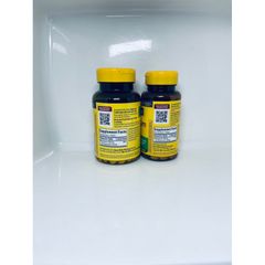 Viên uống bổ sung Magie Nature Made Magnesium Citrate 250mg 180 viên - Hỗ trợ sức khỏe xương và tâm trạng, giảm stress và lo âu