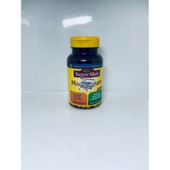 Viên uống bổ sung Magie Nature Made Magnesium Citrate 250mg 180 viên - Hỗ trợ sức khỏe xương và tâm trạng, giảm stress và lo âu