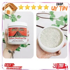 Mặt Nạ Đất Sét Núi Lửa Aztec Secret & Dấm Táo Bragg - Giúp Giảm Mụn, Làm Sạch Da, Dưỡng Trắng Tươi Sáng - Sản Phẩm Chăm Sóc Da Tự Nhiên