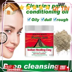 Mặt Nạ Đất Sét Núi Lửa Aztec Secret & Dấm Táo Bragg - Giúp Giảm Mụn, Làm Sạch Da, Dưỡng Trắng Tươi Sáng - Sản Phẩm Chăm Sóc Da Tự Nhiên