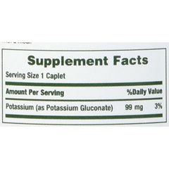 [ Date 10/23] Viên uống bổ sung Kali Potassium 99mg Nature's Bounty - Small Family
