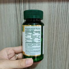 [Date 03/27] Viên uống Sắt Iron 28mg - 65mg Nature's Bounty - Small Family