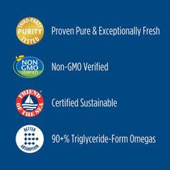 [Date 5/2024] Viên uống bổ sung Pro Omega 3 6 9 Nordic Naturals 120v - Small Family