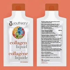 Nước Uống Bổ Sung Collagen Vị Dâu Youtheory Collagen Liquid Berry Flavor 30ml - Small Family