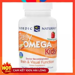 [Date 5/24] Viên uống bổ sung omega 3 hàng ngày cho bé - Small Family