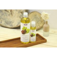 Dầu Hạt Nho Now Grapeseed Oil 100% Nguyên Chất - Dưỡng Da Nhạy Cảm, Khắc Phục Da Khô, Chống Lão Hóa, Không Gây Mụn