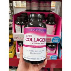 Viên / nước NEOCELL SUPER COLLAGEN + C + BIOTIN 360v - Small Family