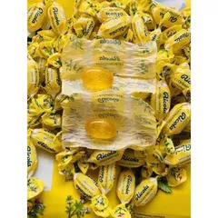 Kẹo Ngậm Thảo Mộc Không Đường Ricola Lemon Mint - Giúp Giảm Ho, Khổ Họng An Toàn Từ Thiên Nhiên, 105 Viên Mỹ