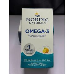 Viên uống Nordic Naturals Ultimate Omega + CoQ10 - Tăng cường sức khỏe tim mạch, hỗ trợ thị lực và năng lượng tế bào, chống oxy hóa.