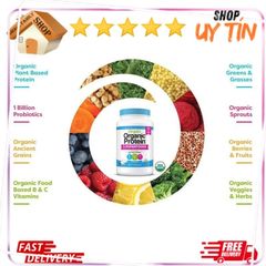 Bột đạm thực vật hữu cơ Orgain Organic Protein 1,22kg - Small Family