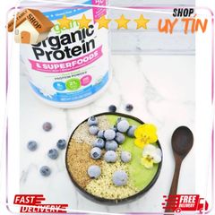Bột đạm thực vật hữu cơ Orgain Organic Protein 1,22kg - Small Family