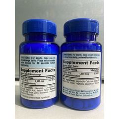 Viên uống Vitamin B12 Puritan's Pride 1500mcg - Bổ máu, tăng cường trí não, sức khỏe tim mạch và miễn dịch, 100 viên