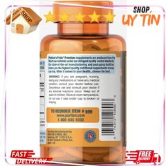 Viên uống bổ sung Vitamin C 1000mg Puritan's Pride - Hỗ trợ sức khỏe, làm đẹp da và nâng cao miễn dịch từ Mỹ