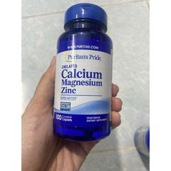 Viên uống bổ sung Canxi magie kẽm Calcium Magnesium Zinc  SmallFamily