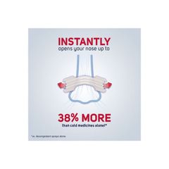Miếng Dán Chống Ngáy Breathe Right 72 Miếng - Giúp Ngủ Ngon Hơn, Giảm Nghẹt Mũi, Dành Cho Da Nhạy Cảm và Thường