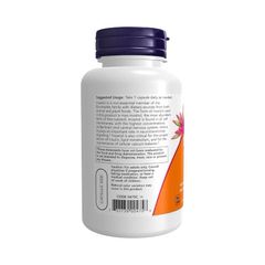 Thực phẩm bổ sung NOW Inositol 500mg - Hỗ trợ cân bằng nội tiết, giảm lo âu, tăng cường sức khỏe tế bào - Hộp 100 viên nang chay