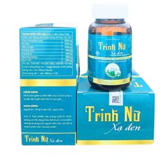 Viên uống Trinh Nữ Hoàng Cung Xạ Đen - Hỗ trợ sức khỏe u xơ tử cung và tuyến tiền liệt - Lọ 50 viên thiên nhiên an toàn