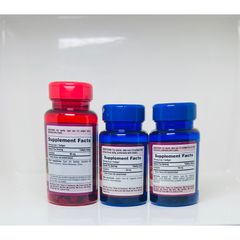Viên Uống Lycopene Hỗ Trợ Sức Khỏe Tuyến Tiền Liệt Puritan's Pride 40mg - 60 Viên - Tăng Cường Sức Khỏe Tim Mạch