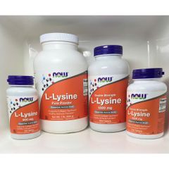 Viên Uống Làm Đẹp Da L-Lysine Hỗ Trợ Giảm Mụn Nội Tiết, Cải Thiện Da Khỏe Mạnh, Tăng Cường Miễn Dịch 