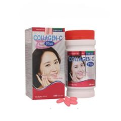 Viên Uống Collagen C Plus - Tái Tạo Làn Da Mịn Màng, Trẻ Trung - Hỗ Trợ Sức Khỏe Da và Cơ Thể từ Mediphar USA
