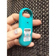 Xịt thơm miệng Listerine Pocket Mist - Bạc Hà & Trà Xanh - Gói 2 x 7.7ml - Diệt Vi Khuẩn, Hơi Thở Thơm Mát Tức Thì, Nhỏ Gọn, Tiện Dụng