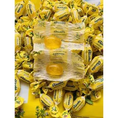 Kẹo Ngậm Thảo Mộc Không Đường Ricola Lemon Mint - Hỗ Trợ Dịu Cổ Họng Từ Thảo Dược Thiên Nhiên, 105 Viên Từ Mỹ