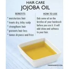 Dầu Jojoba Hữu Cơ Now Foods 15ml - Dưỡng Ẩm, Chống Lão Hóa Da, Phục Hồi Tóc Khô và Xơ, An Toàn Cho Da, Organic USDA
