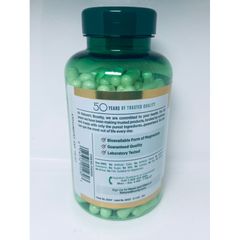 Viên uống bổ sung Magie Nature's Bounty 240mg - Hỗ trợ sức khỏe xương, cơ bắp và thần kinh, không chứa gluten, 180 viên nang dễ hấp thu