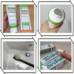 Kem đánh răng TheraBreath 113.5g - Chăm sóc Răng miệng, Hơi thở thơm mát không Fluoride, Công thức nha sĩ, Hỗ trợ làm trắng răng