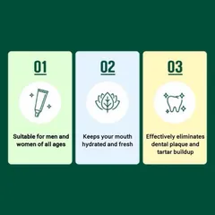 Kem đánh răng TheraBreath 113.5g - Chăm sóc Răng miệng, Hơi thở thơm mát không Fluoride, Công thức nha sĩ, Hỗ trợ làm trắng răng