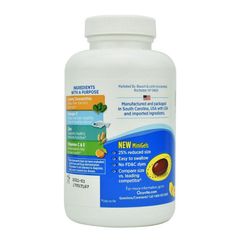 Viên bổ mắt Ocuvite Adult 50+ - Giải pháp chăm sóc sức khỏe mắt cho người lớn tuổi từ Small Family