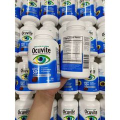 Viên bổ mắt Ocuvite Adult 50+ - Giải pháp chăm sóc sức khỏe mắt cho người lớn tuổi từ Small Family