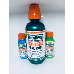 Nước Súc Miệng TheraBreath Fresh Breath - Ngăn Ngừa Sâu Răng, Giảm Vôi Răng, Chống Hôi Miệng 24 Giờ - Chăm Sóc Răng Miệng Chuyên Nghiệp