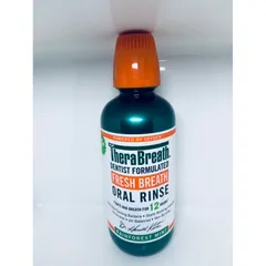 Nước Súc Miệng TheraBreath Fresh Breath - Ngăn Ngừa Sâu Răng, Giảm Vôi Răng, Chống Hôi Miệng 24 Giờ - Chăm Sóc Răng Miệng Chuyên Nghiệp