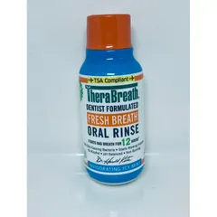Nước Súc Miệng TheraBreath Fresh Breath - Ngăn Ngừa Sâu Răng, Giảm Vôi Răng, Chống Hôi Miệng 24 Giờ - Chăm Sóc Răng Miệng Chuyên Nghiệp