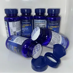Viên uống giảm mụn bổ sung L - lysine 1000mg và zinc 30mg 60v - Small Family