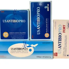 Men Vi Sinh Usantibiopro - Hỗ Trợ Tiêu Hóa, Giảm Đầy Hơi và Khó Tiêu, Tăng Cường Hấp Thu Dinh Dưỡng Cho Người Lớn - Mediphar USA