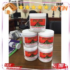 Mặt Nạ Đất Sét Núi Lửa Bentonit Aztec Secret - Giảm Mụn, Thải Độc Da, Dưỡng Sáng Da, 454g - Hàng Mỹ