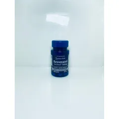 Viên uống Resveratrol 100mg 250mg Puritan's Pride Hỗ Trợ Sức Khỏe Tim Mạch - 60 Viên, Tăng Cường Tuổi Thọ và Sức Khỏe Tổng Thể