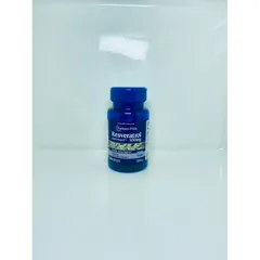 Viên uống Resveratrol 100mg 250mg Puritan's Pride Hỗ Trợ Sức Khỏe Tim Mạch - 60 Viên, Tăng Cường Tuổi Thọ và Sức Khỏe Tổng Thể