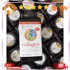 [Date 02/25] Viên uống đẹp da Collagen Youtheory 390v - Small Family