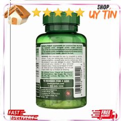 Viên Uống Selenium 200 mcg - Hỗ Trợ Tim Mạch, Tăng Cường Miễn Dịch, Chống Oxy Hóa - Puritan's Pride